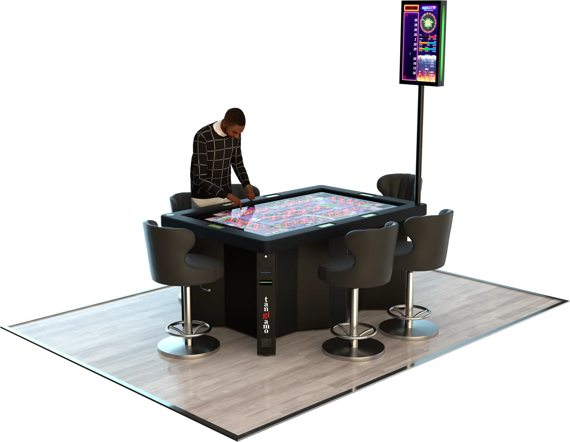 Crystal Roulette